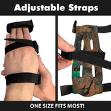 KESHES Boogschieten Armguard Protector Armguard 20 cm / Guard 8" Camo