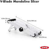 OXO Mandoline-snijmachine met V-blad 