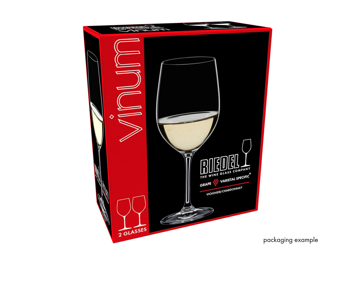 Riedel Vinum Viognier Chardonnay Wine Glasses Set Of 2