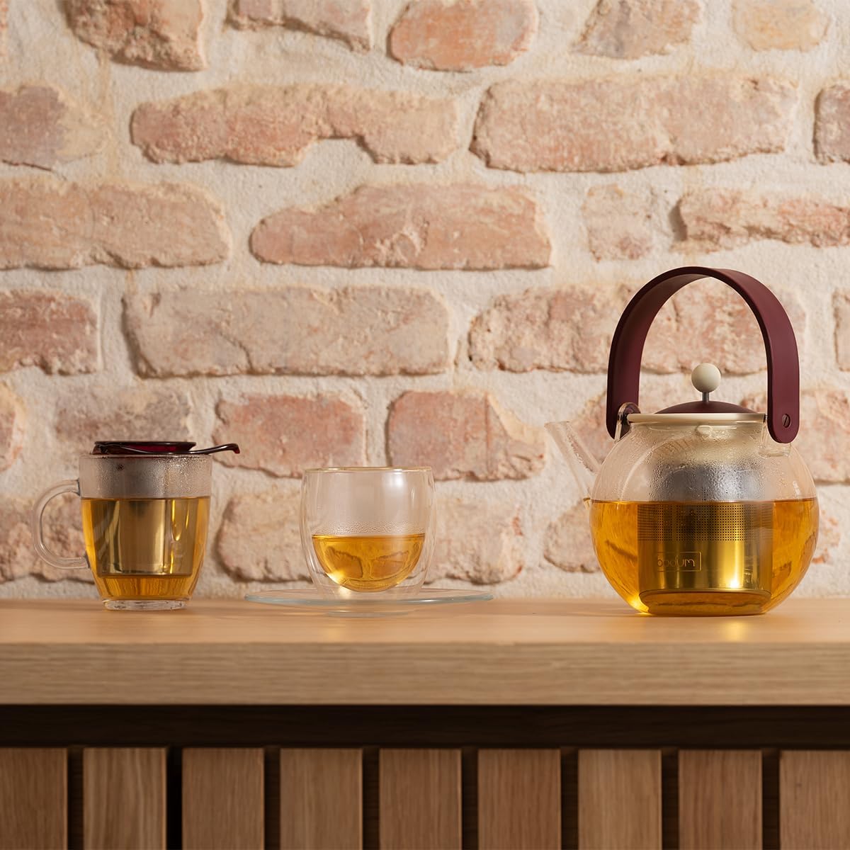 Bodum doublewalled cup - 25 cl - Carte Noir