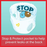 Pampers Baby-dry Nappy Pants, 62st - Size 4 (9-15 kg)