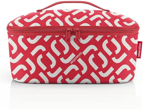 “Reisenthel Coolerbag M Signature Red Insulated Lunch Bag”