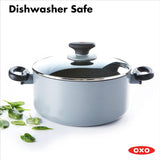 Oxo Soft Works Casserole Aluminium 24cm 4.9L