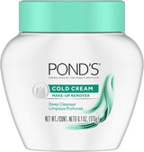 Pond's Cold Cream Cleanser 173g jar make-up remover Germany