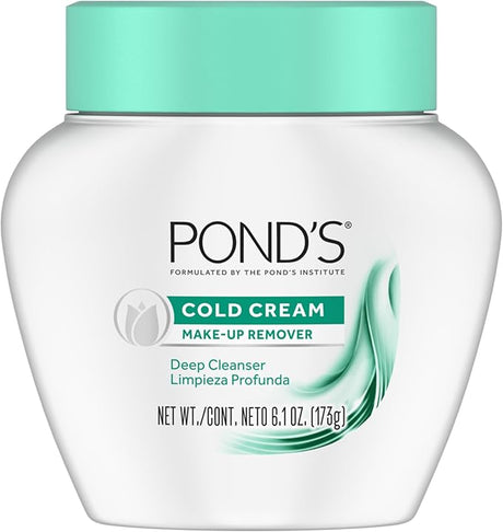 Pond's Cold Cream Cleanser 173g jar make-up remover Germany