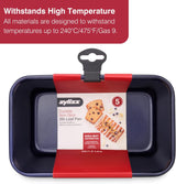 Zyliss Loaf Tin 1.5L (Approx. 24 x 13 cm) – Non-Stick Carbon Steel