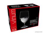 Riedel Vinum Water Glass Set Of 2