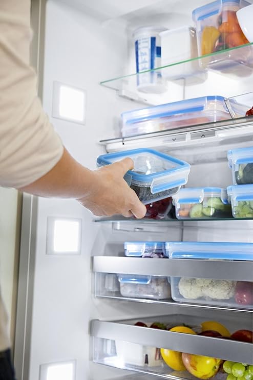 Tefal MasterSeal Fresh – 3 Voedselcontainers Lekvrij 