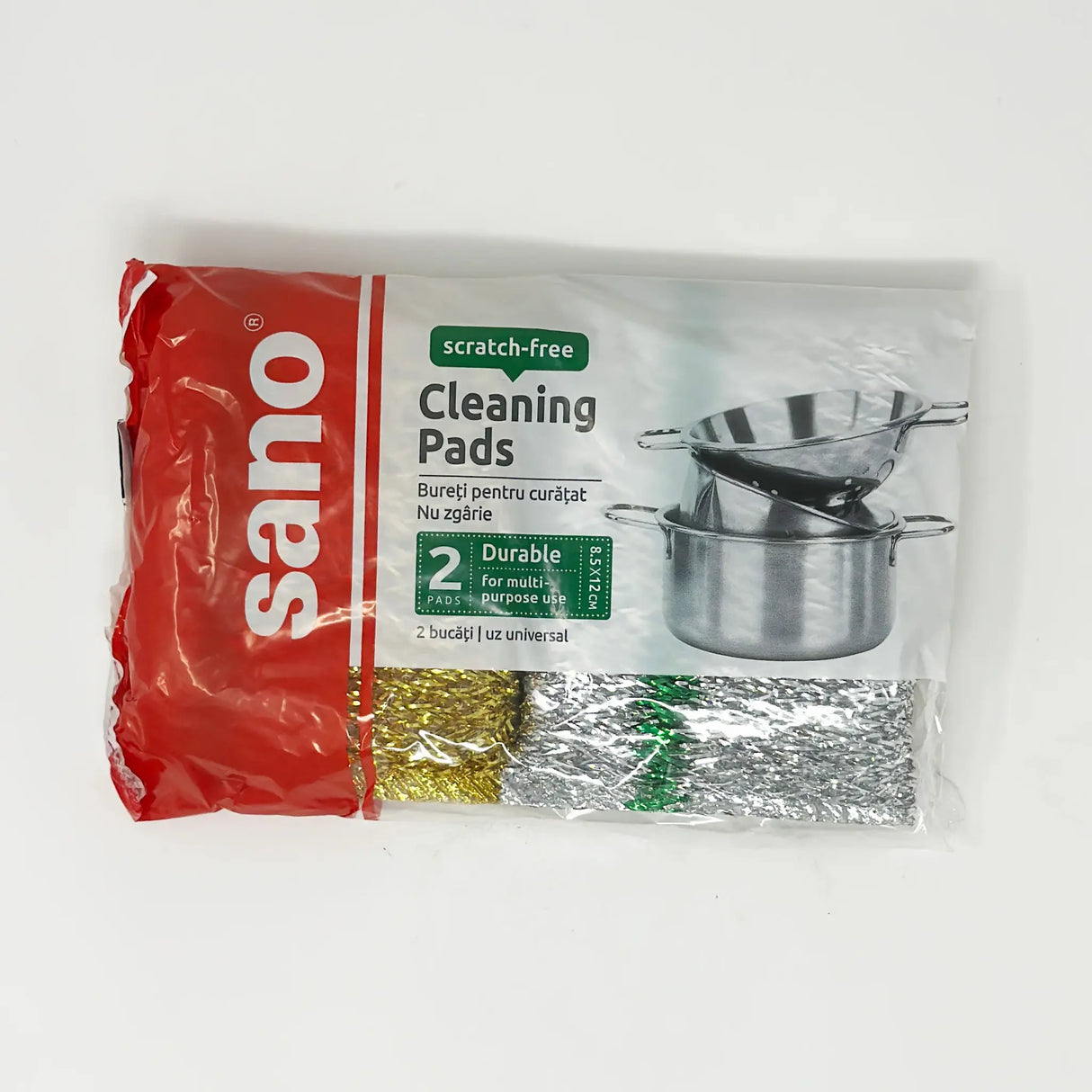 Sano Cleaning Sponges 2-Pack – Scratch-Free