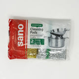 Sano Cleaning Sponges 2-Pack – Scratch-Free
