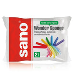 Sano  Magic Sponge 2 Pack – Removes Tough Stains Effortlessly