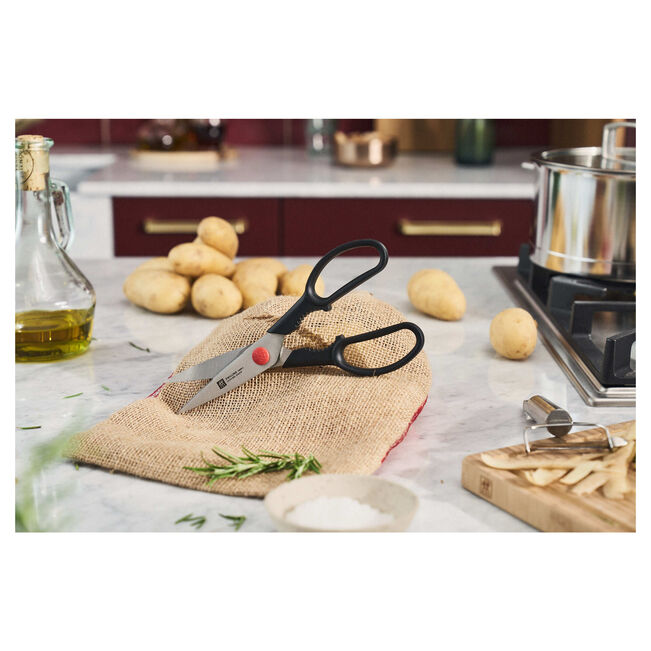 ZWILLING TWIN L Multi-Purpose Shears – Stainless Steel Kitchen Scissors (20.5 cm)