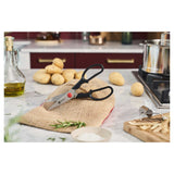 ZWILLING TWIN L Multi-Purpose Shears – Stainless Steel Kitchen Scissors (20.5 cm)