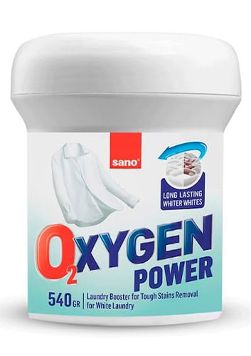 Sano Oxygen Powder White 540g