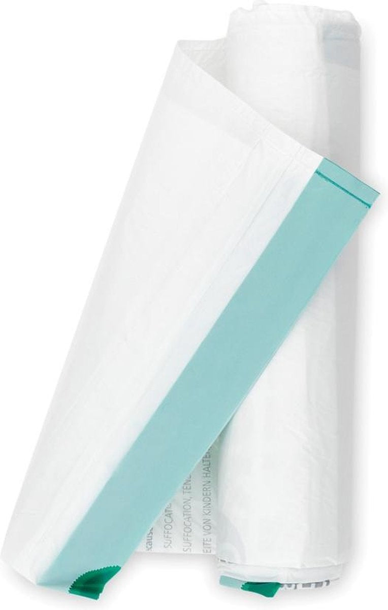 Brabantia PerfectFit Zakken, Code G, 23-30 liter, 20 Zakken per Rol - Wit