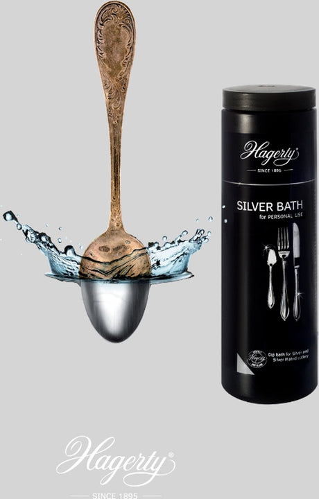 Hagerty Silver Bath - Professional 580ml