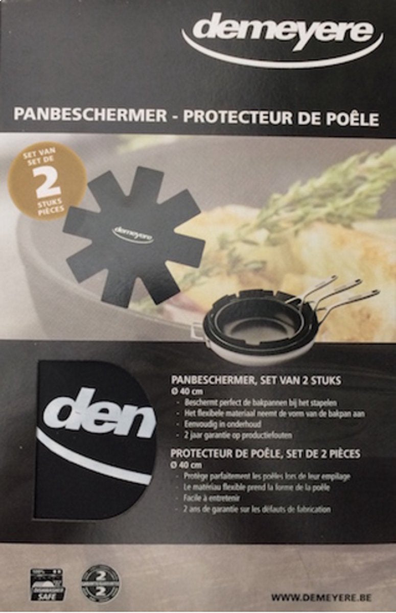 Demeyere Pan Protector Ø 40 cm - 2 pièces