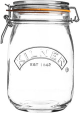 Kilner 1L Clip On Preserving Jar