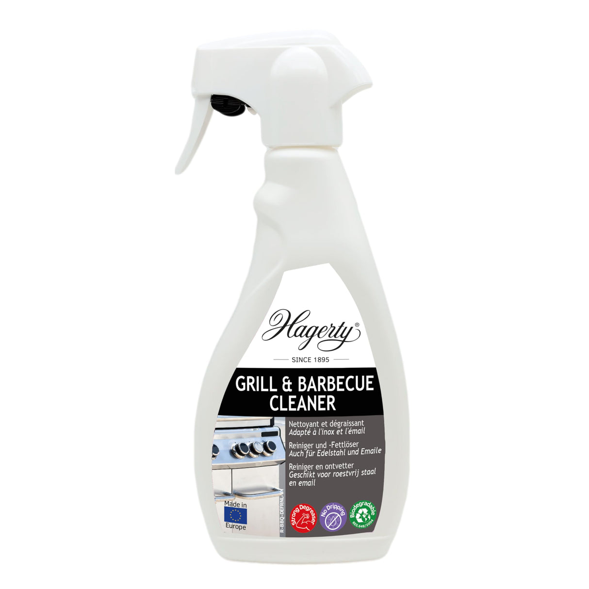 Hagerty Grill and Barbecue Cleaner 500ml BBQ degreaser spray