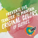 Shout Color Catcher 24 In-Wash Dye Trapping Sheets