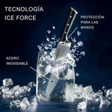 Tefal Ice Force 5-Knife Wooden Block Set