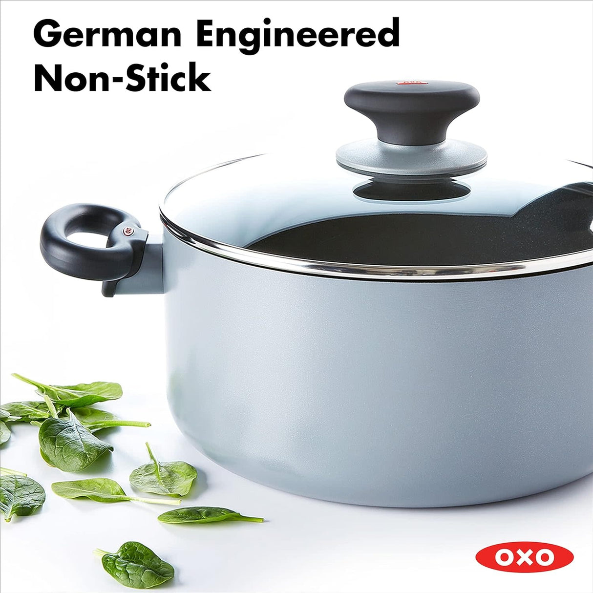 Oxo Soft Works Casserole Aluminium 24cm 4.9L