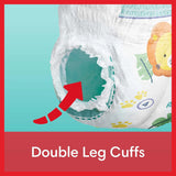 Pampers Baby-dry Nappy Pants, 62st - Size 4 (9-15 kg)