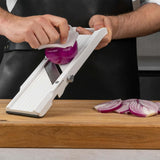 Benriner Mandoline Slicer, with 4 Japanese Stainless Steel Blades, BPA Free, New Model