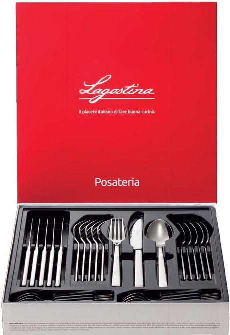 Lagostina Cutlery Dalia 24 Pieces