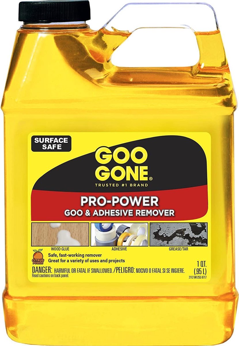 Goo Gone Pro-Power Adhesive Remover Bottle 950 ml