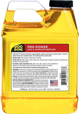 Goo Gone Pro-Power Adhesive Remover Bottle 950 ml