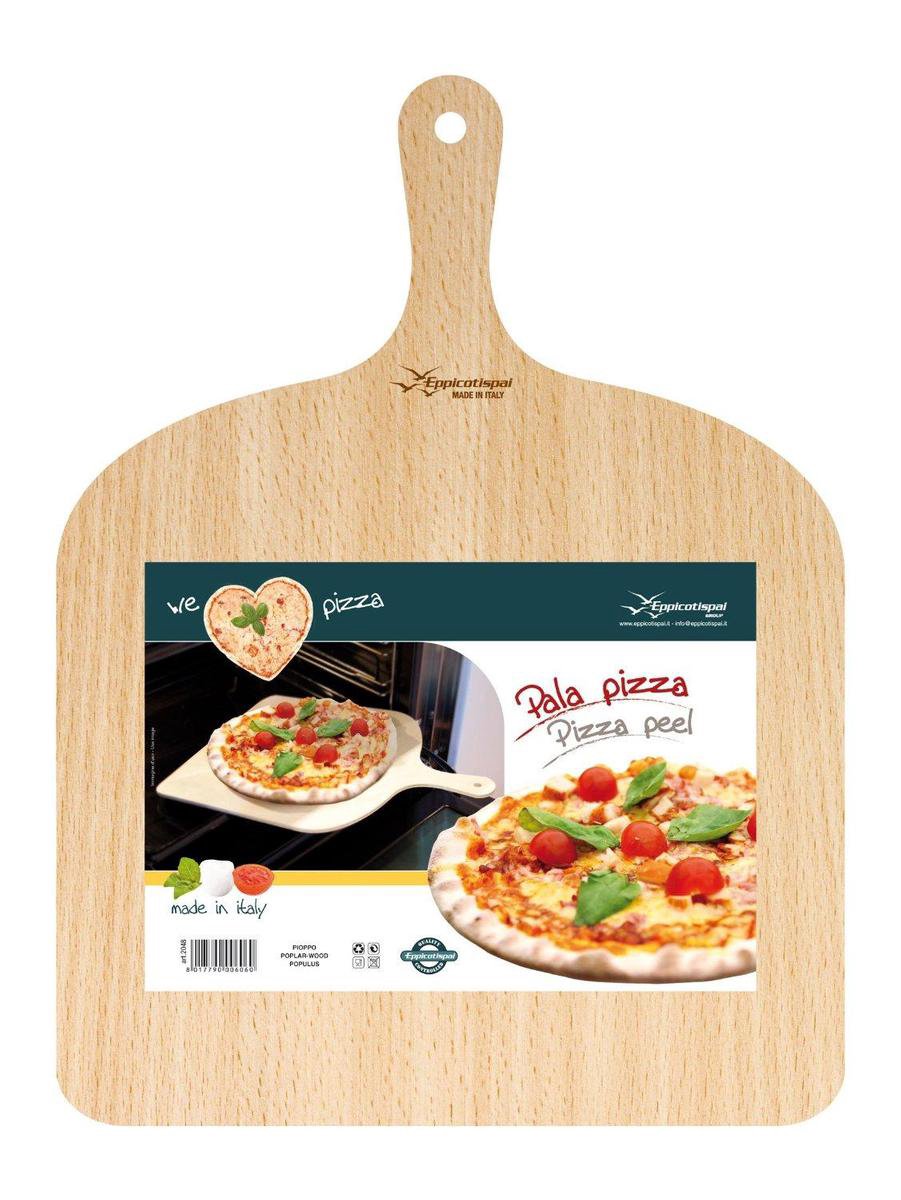 Eppicotispai Etna Pizza Set - Grande pizza Pierre et pizza Pell - 30 cm x 38 cm - Non-cadrage