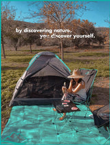 FE Active Tent - Camping Tent 4 Persons - Waterproof - Summer Tent - Lightweight Tent - 243 * 213 Cm - 2.4 Kg