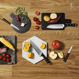 Tefal Ice Force 5-Knife Wooden Block Set