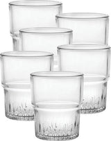 Duralex Empilable - Tumbler - Empilable - 0,16L - 6 pièces