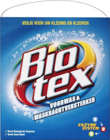 Biotex Voorwas en wasmiddelversterker Waspoeder - 4 kg