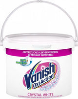 Vanish OXI Action Crystal White Base Powder - Pour la blanchisserie - 2,4 kg