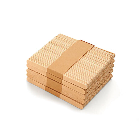 Silikomart Sticks - Set 100 Wood Stick 113x10 H 2 mm