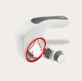 Zyliss All Cheese Grater with red and white handle