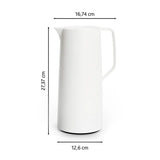 Tefal Motiva White Thermos Flask – 1 L – Scandinavian Design