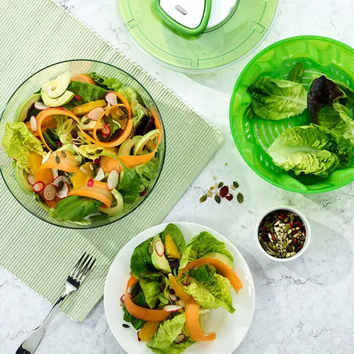 Zyliss Large Green Easy Spin 2 Salad Spinner