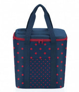 Reisenthel Coolerbag XL Mixed Dots Red 30L