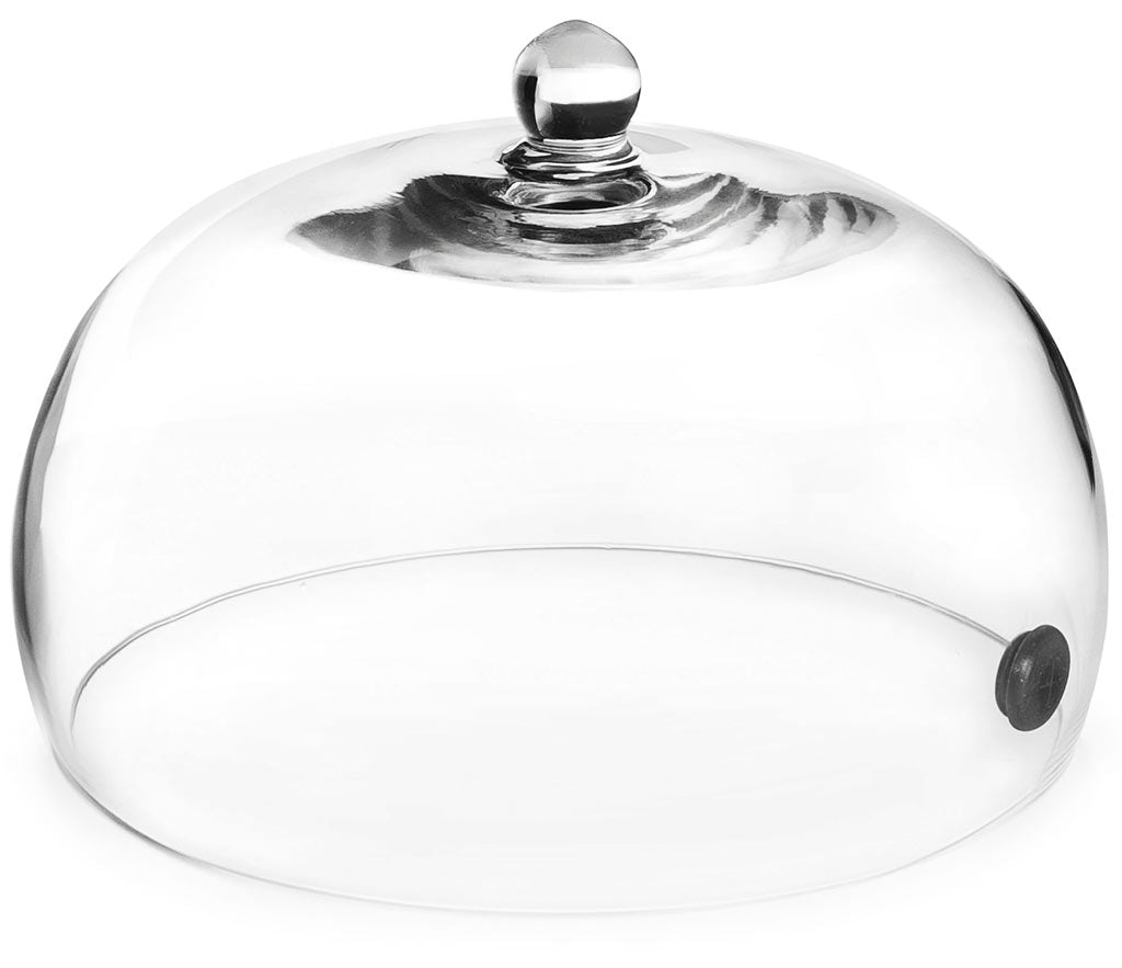 Lacor Rookbel in borosilicaatglas voor compacte voedsel- en cocktailroker