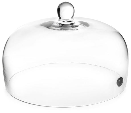 Lacor Smoke Bell dans le verre borosilicate pour le fumeur compact de nourriture et de cocktails