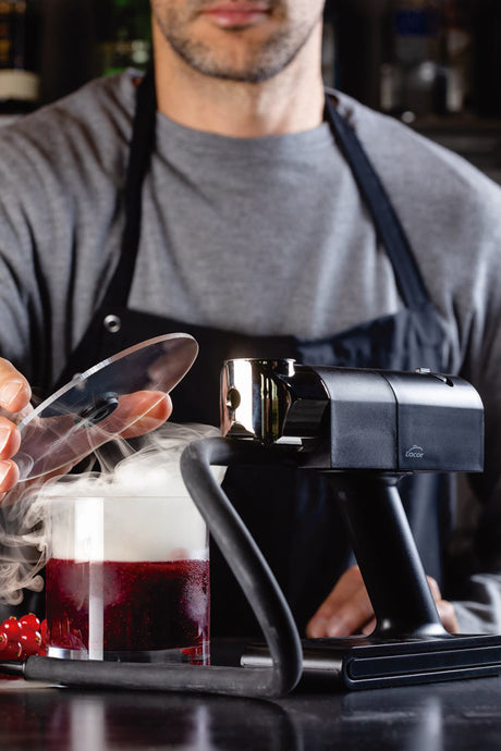 Lacor Instant Compact Fumeur froid pour la nourriture et les boissons fumeurs de nourriture et de cocktails