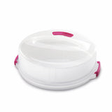 Metaltex Adjustable Cake Container, Polypropylene, Height from 8 and 15 cm