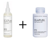 Olaplex nr. 0 & nr. 3 Bond Repair Set - Intensieve haarbehandeling