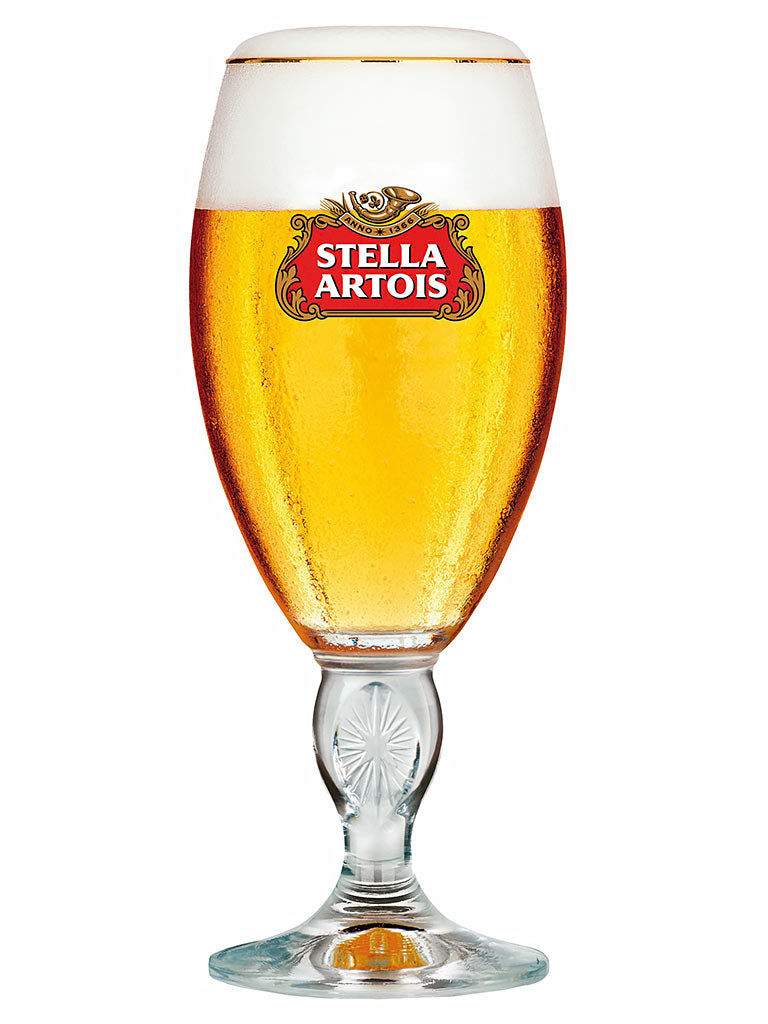 Stella Artois Glass on Foot 25cl