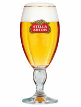 Stella Artois Glas auf Fuß 25cl