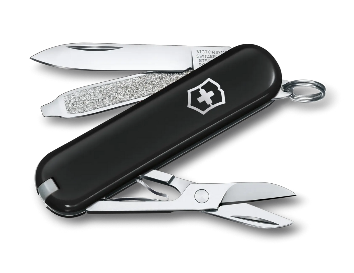 Victorinox Classic Sd, 58 mm, Dark Illusion